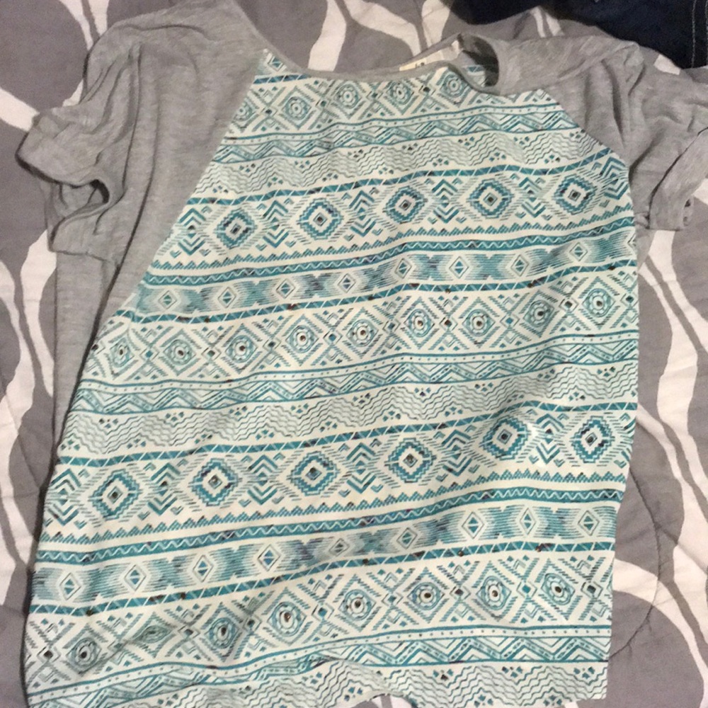 Buckle Jolt backless Shirt